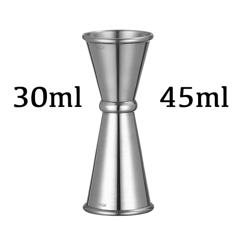 Bar Tools Express Stainless Steel Cocktail Jigger – Multiple Sizes