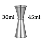Bar Tools Express Stainless Steel Cocktail Jigger – Multiple Sizes