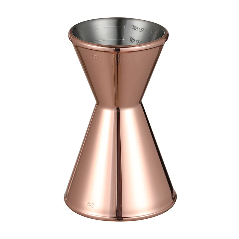 Cocktail Jigger Double Wall 1OZ/2OZ