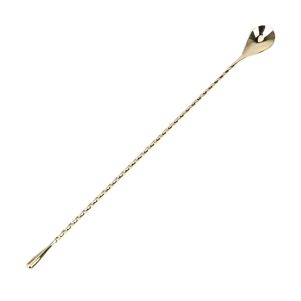 Bar Tools Express Stainless Steel Teardrop Mixing Spoon – 30cm / 40cm