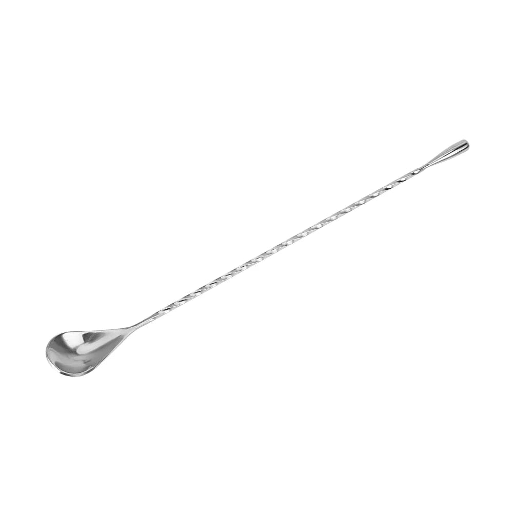 Bar Tools Express Stainless Steel Teardrop Mixing Spoon – 30cm / 40cm