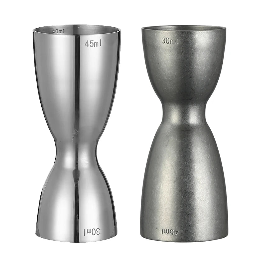 Measuring Jigger Stainless Steel 30ml 45ml