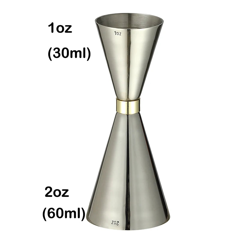 Japanese Style Stainless Steel Jigger