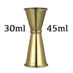 Bar Tools Express Stainless Steel Cocktail Jigger – Multiple Sizes