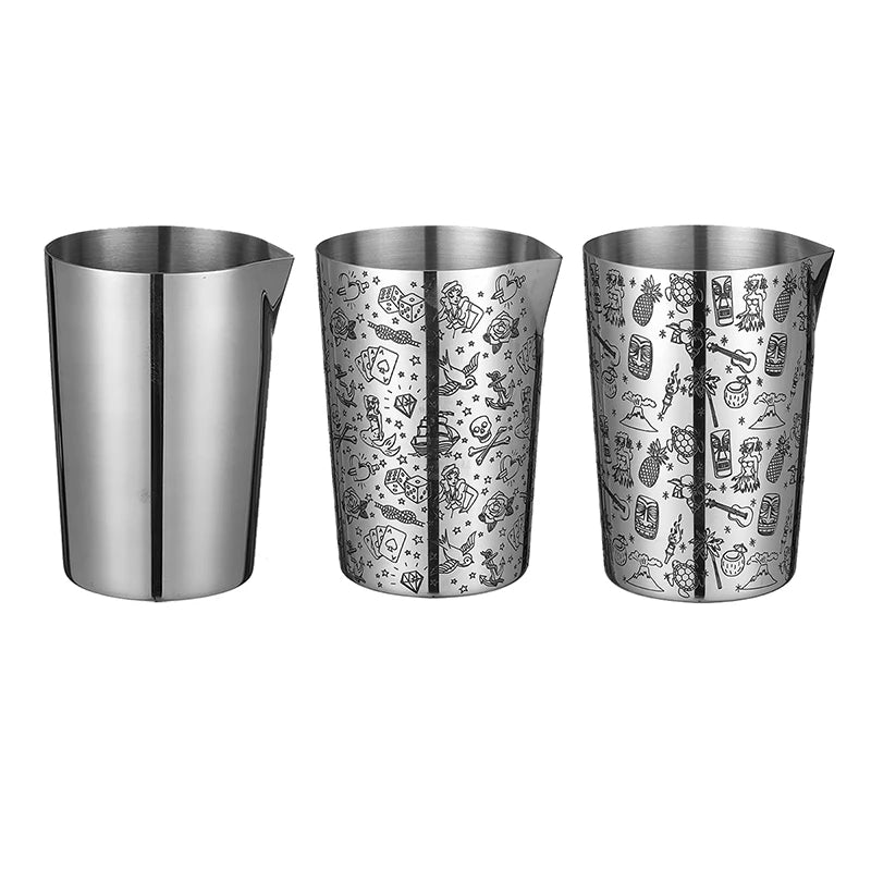 Stainless Steel Stirring Tin 800ml