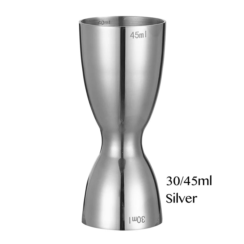Measuring Jigger Stainless Steel 30ml 45ml