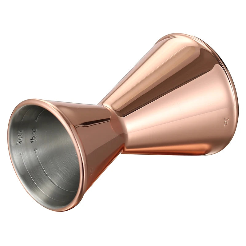 Cocktail Jigger Double Wall 1OZ/2OZ