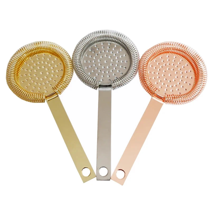 Bar Tools Express Stainless Steel Hawthorne Cocktail Strainer
