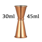 Bar Tools Express Stainless Steel Cocktail Jigger – Multiple Sizes