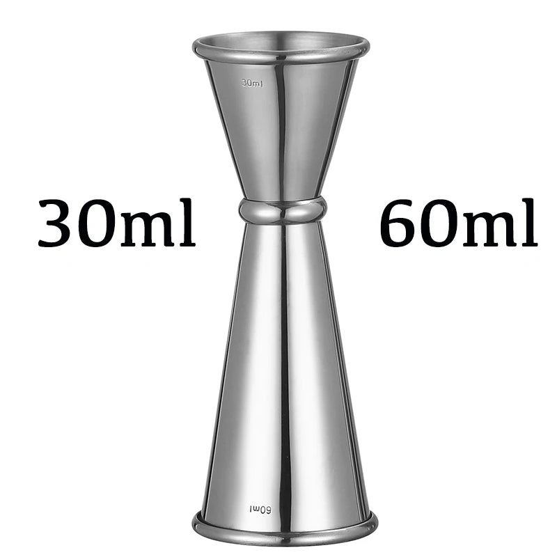 Bar Tools Express Stainless Steel Cocktail Jigger – Multiple Sizes