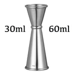 Bar Tools Express Stainless Steel Cocktail Jigger – Multiple Sizes