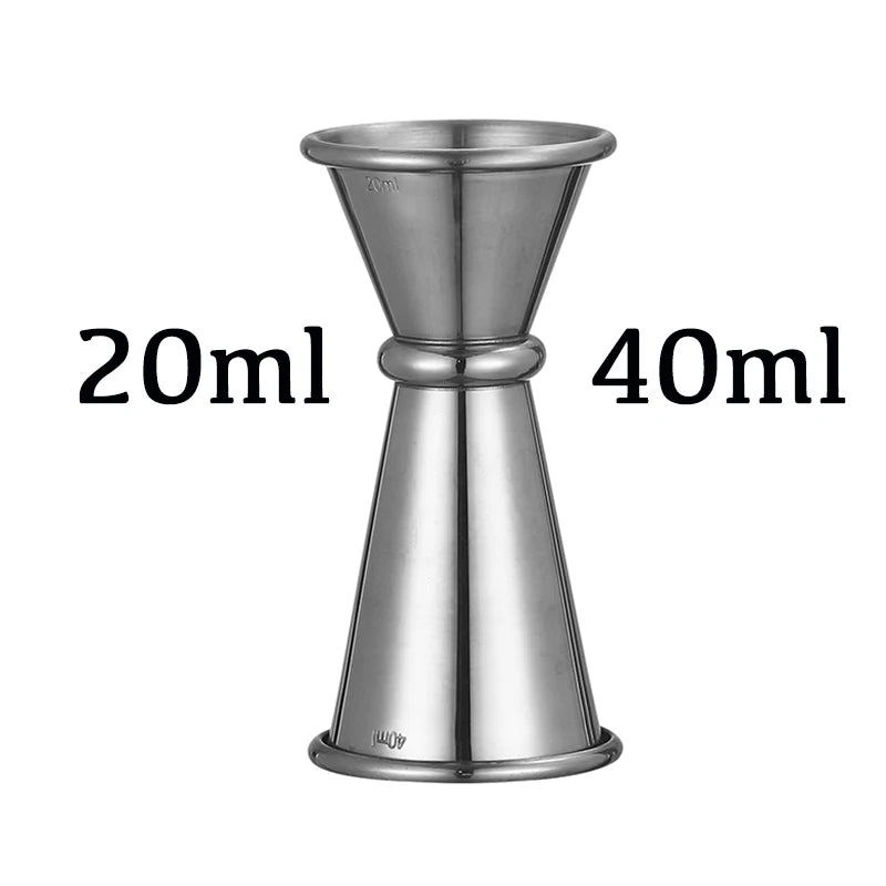 Bar Tools Express Stainless Steel Cocktail Jigger – Multiple Sizes