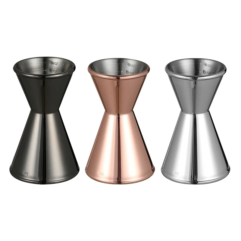 Cocktail Jigger Double Wall 1OZ/2OZ