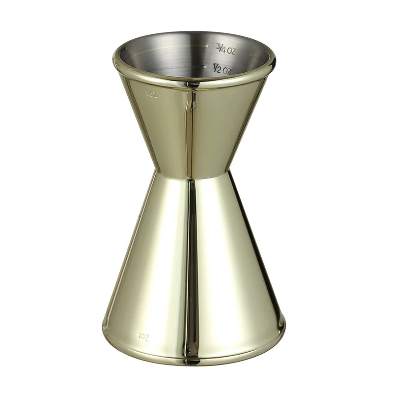 Cocktail Jigger Double Wall 1OZ/2OZ
