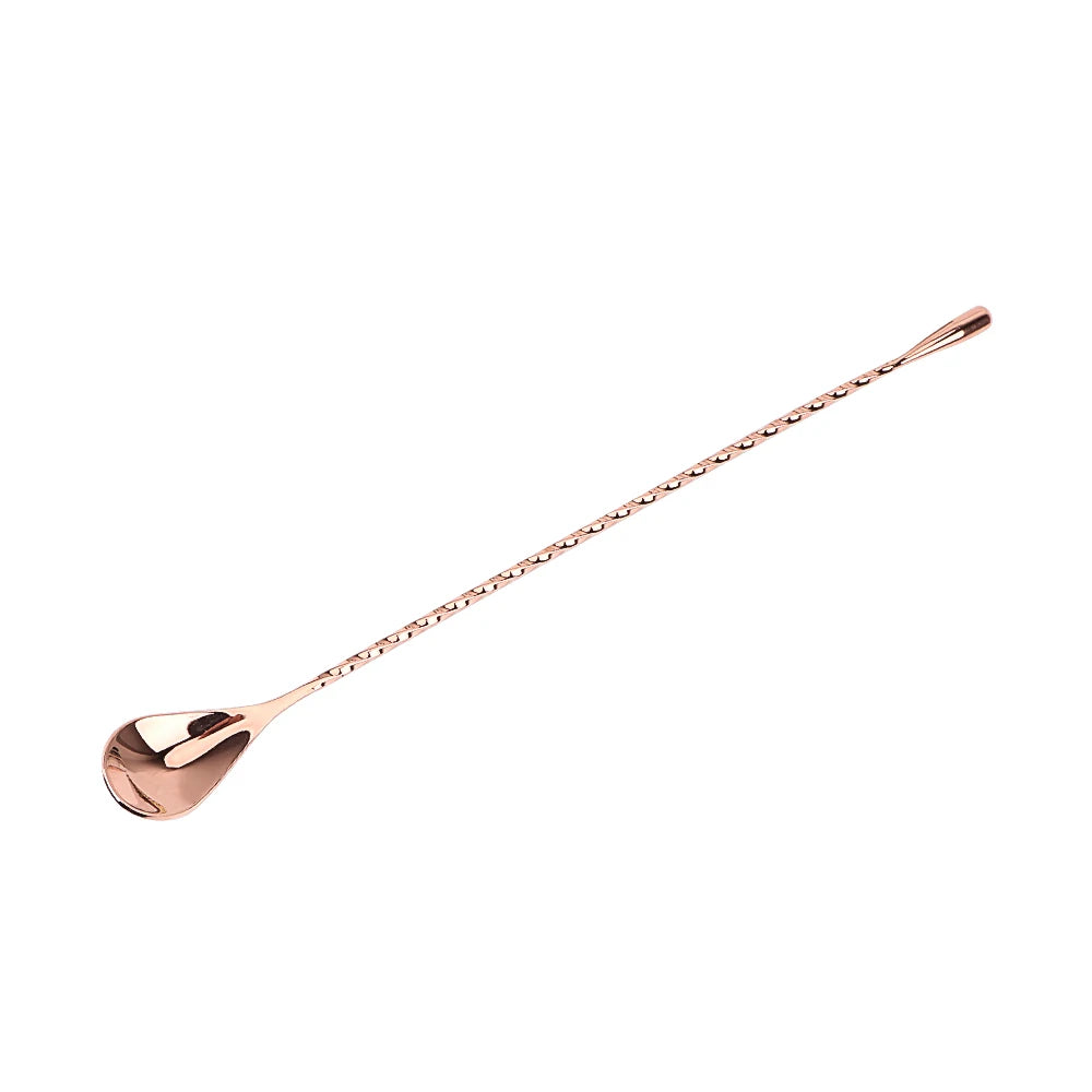 Bar Tools Express Stainless Steel Teardrop Mixing Spoon – 30cm / 40cm