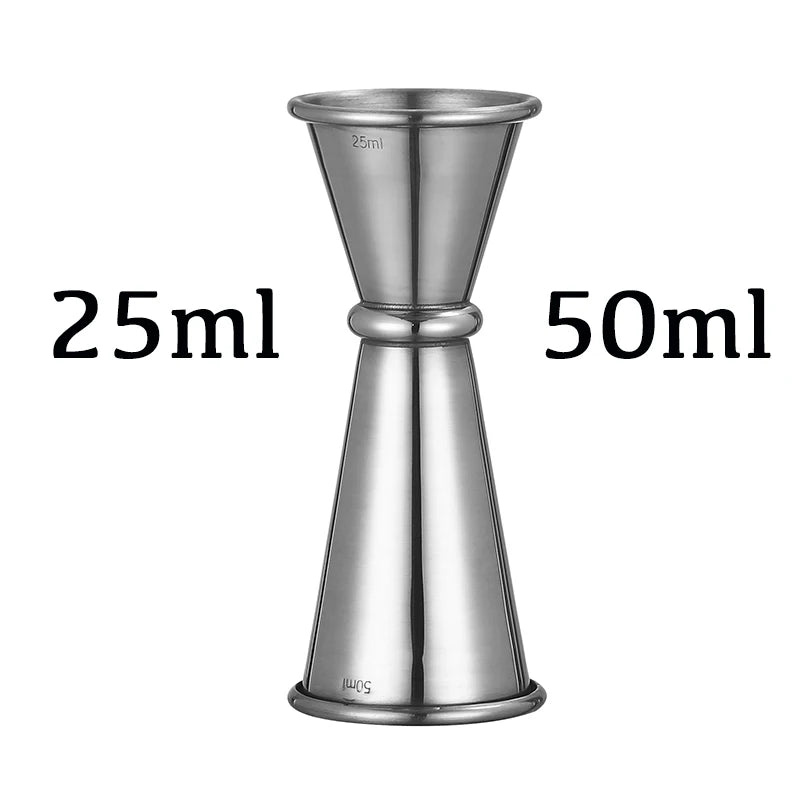 Bar Tools Express Stainless Steel Cocktail Jigger – Multiple Sizes