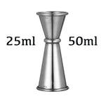 Bar Tools Express Stainless Steel Cocktail Jigger – Multiple Sizes