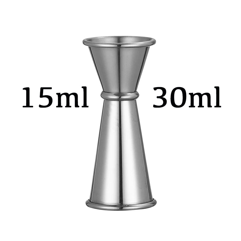 Bar Tools Express Stainless Steel Cocktail Jigger – Multiple Sizes