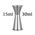 Bar Tools Express Stainless Steel Cocktail Jigger – Multiple Sizes