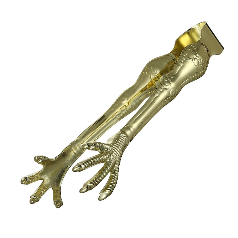 Stainless Steel Ice Tongs Talon Tongs