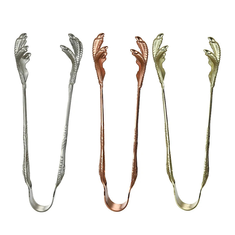 Stainless Steel Ice Tongs Talon Tongs