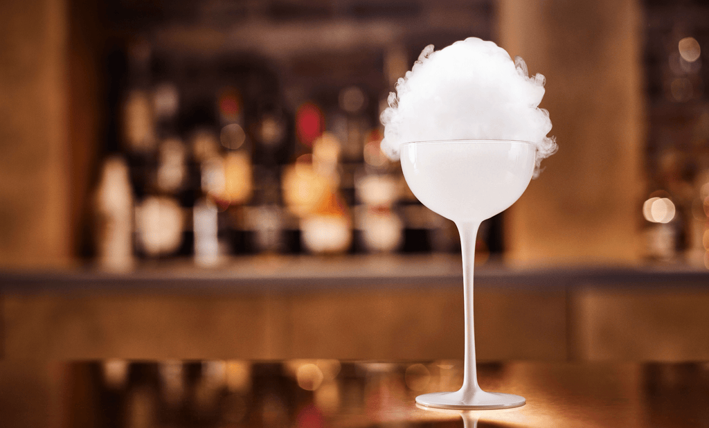 Glassware - Bubble - 175ml - White (2 Pack)