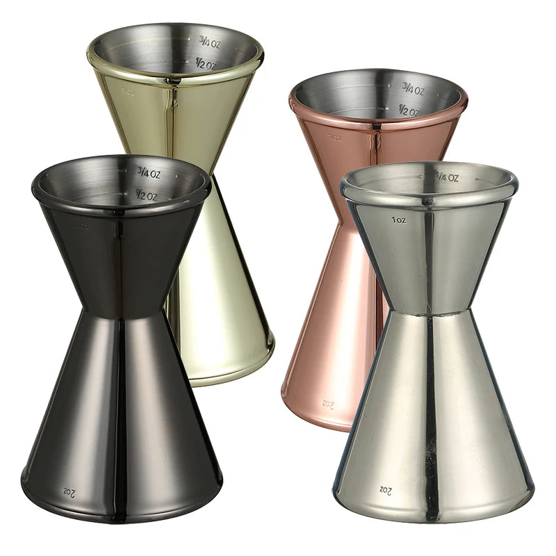 Cocktail Jigger Double Wall 1OZ/2OZ