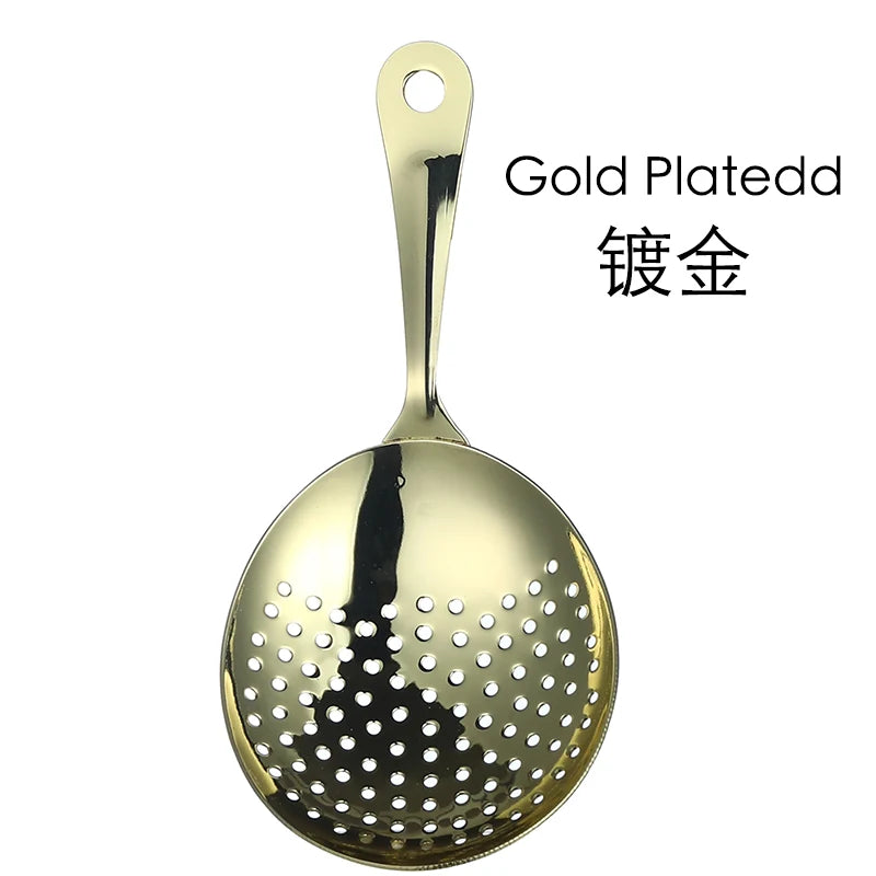 Bar Tools Express Stainless Steel Julep Cocktail Strainer