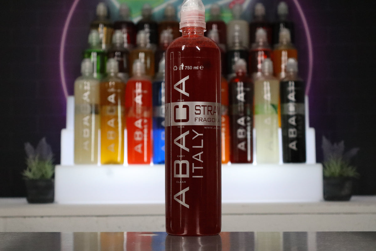 Ready-to-use strawberry purée by ABACA for hospitality