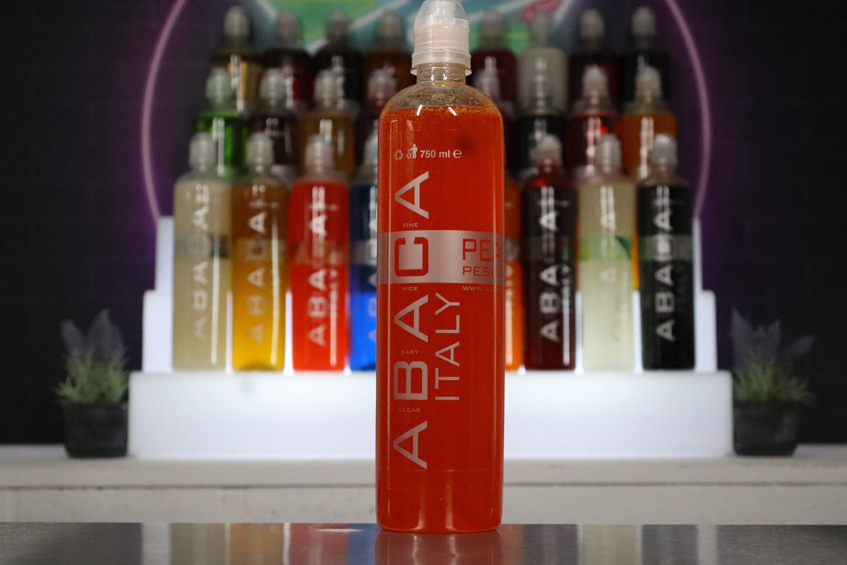 Ready-to-use ABACA Peach Purée for cocktail service