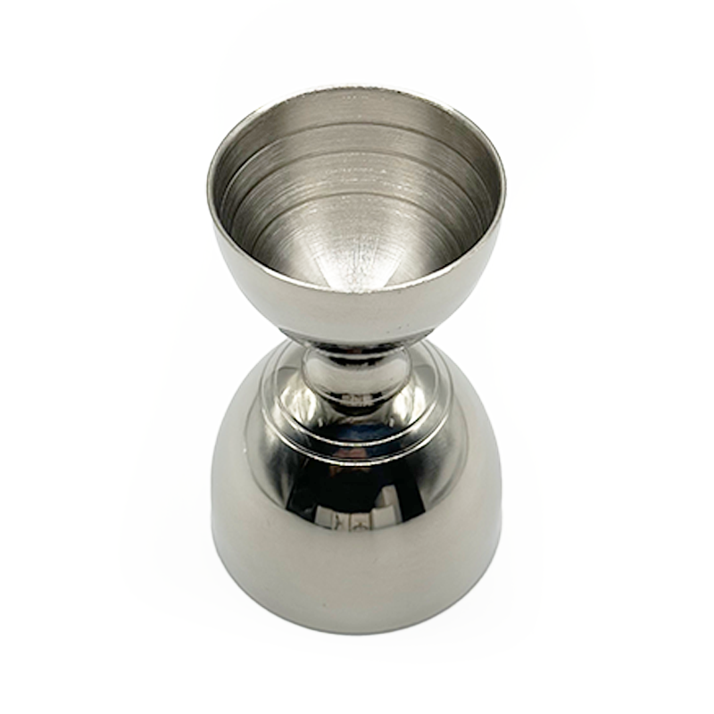 Bar Bell Jigger Cocktail Jigger, Stainless Steel 25ml/50ml Measuring Jigger image 0