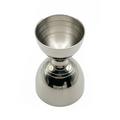 Bar Bell Jigger Cocktail Jigger, Stainless Steel 25ml/50ml Measuring Jigger image 0