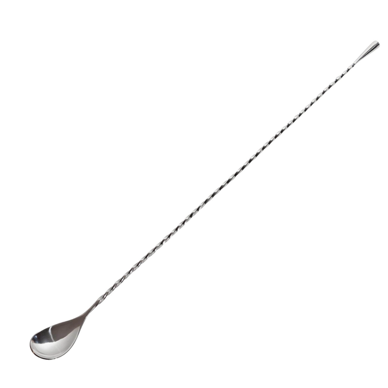 Cocktail Bar Spoon 45 cm Stainless Steel Collinson image 0