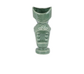 Ceramic Large Mouth Tiki Mug - 650ml - Jungle Green image 0