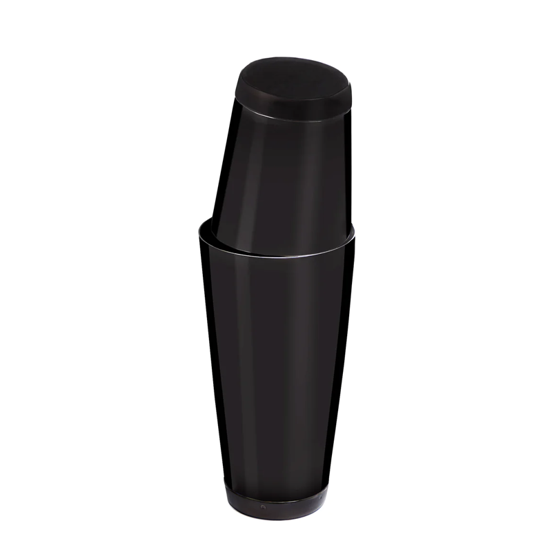 KORIKO black weighted cocktail shaker set