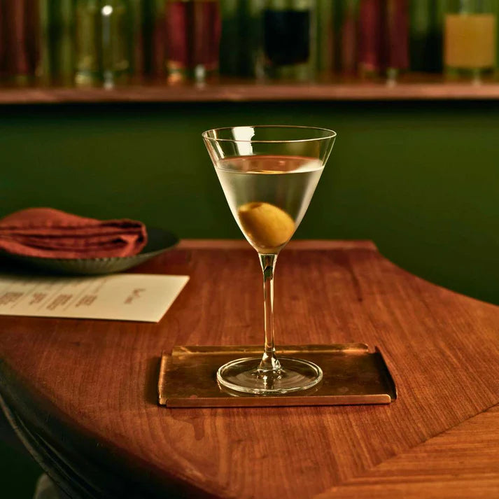 Bar/Giani Set of 2 Martini Glasses image 1