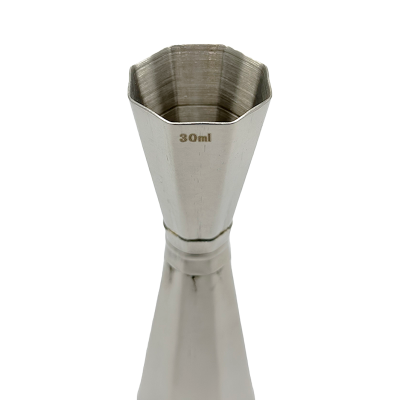 Octagonal Cocktail Jigger Measures Bar Tools Bar Accessories image 1