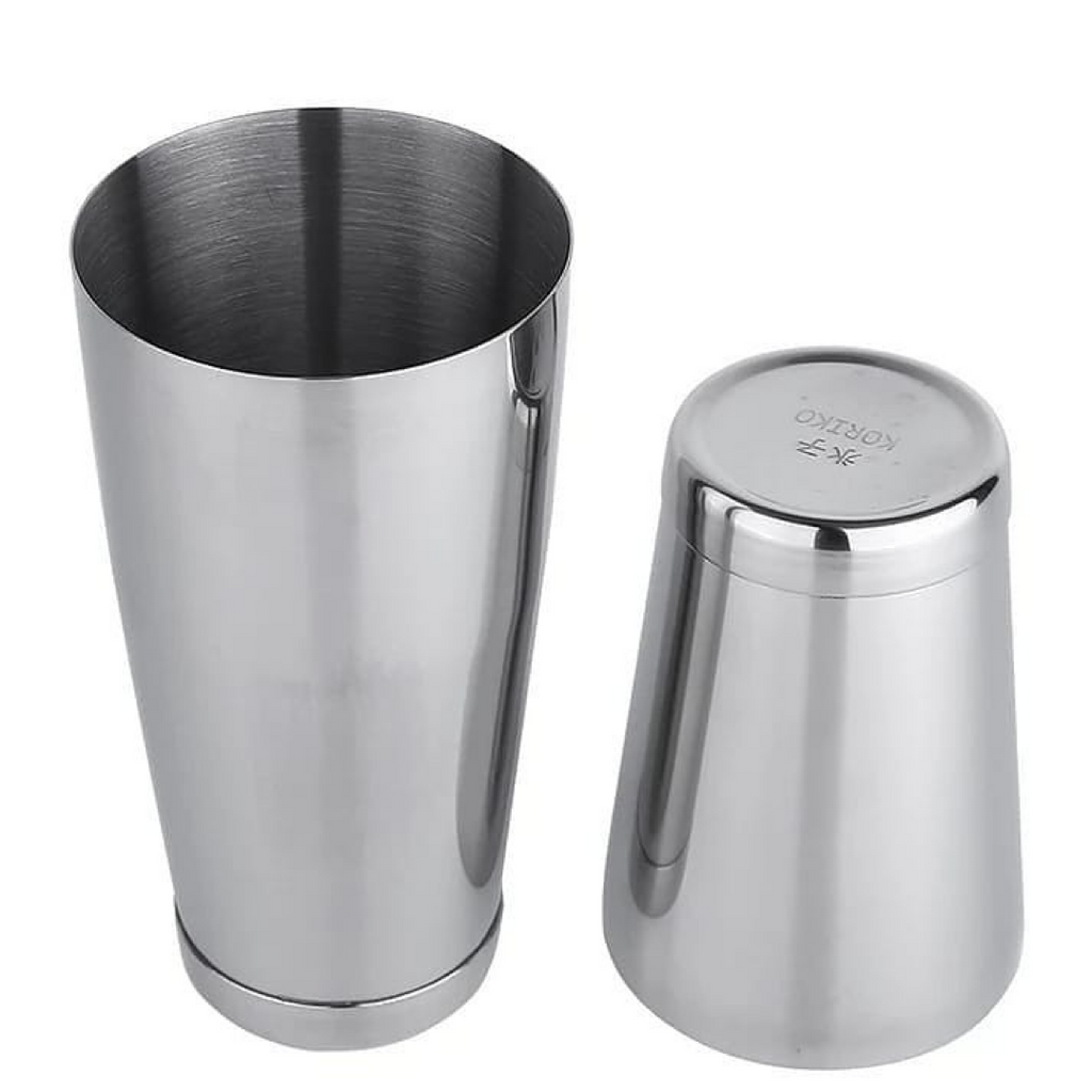 KORIKO professional weighted cocktail shaker tins