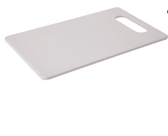 Bartenders Chopping Board WHITE image 0