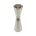 Octagonal Cocktail Jigger Measures Bar Tools Bar Accessories image 0