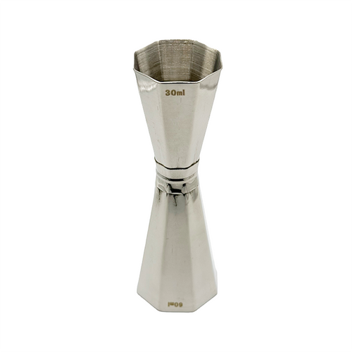 Octagonal Cocktail Jigger Measures Bar Tools Bar Accessories image 0