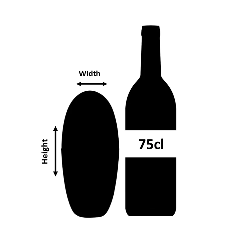 Calabrese Bullet Cocktail Shaker 40cl image 2