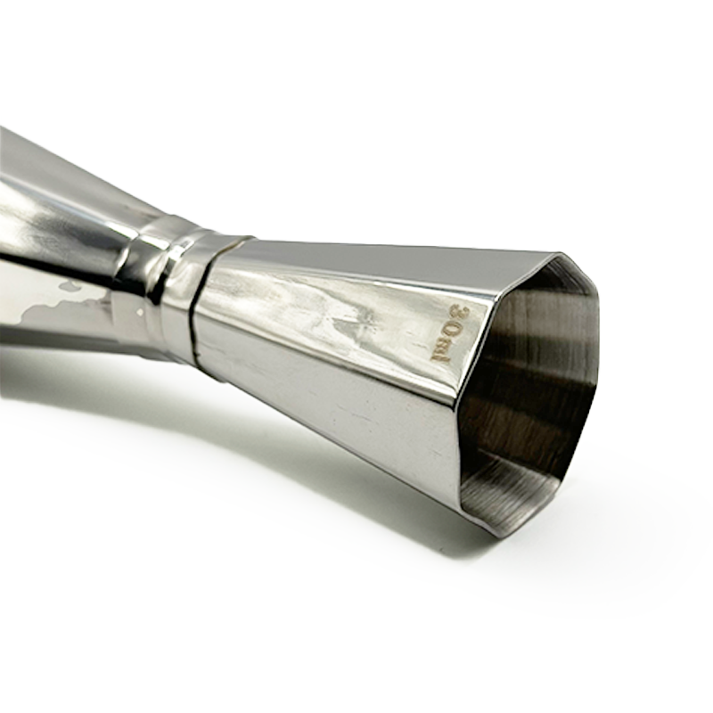 Octagonal Cocktail Jigger Measures Bar Tools Bar Accessories image 2