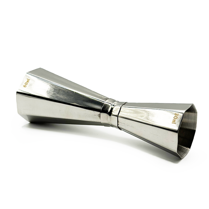 Octagonal Cocktail Jigger Measures Bar Tools Bar Accessories image 3