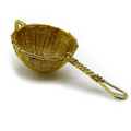 Japanese Gold Cocktail Strainer Stainless Steel Barware image 0
