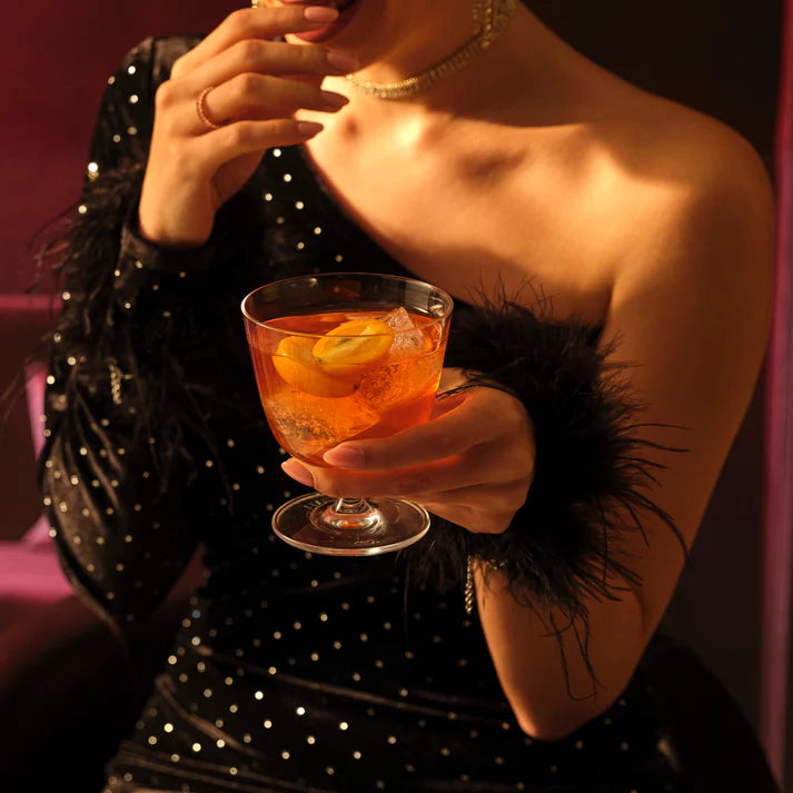 Bar/Giani Set of 4 Cocktail Glass Short image 1