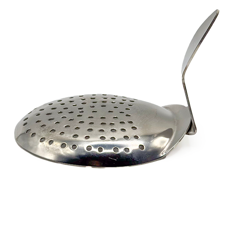 Bent Handle Julep Strainer Bar Strainers Bartender Bar Tools image 1