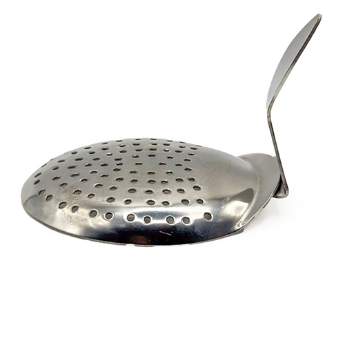 Bent Handle Julep Strainer Bar Strainers Bartender Bar Tools image 1