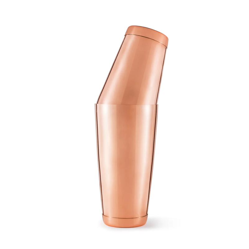KORIKO copper-plated Boston shaker set