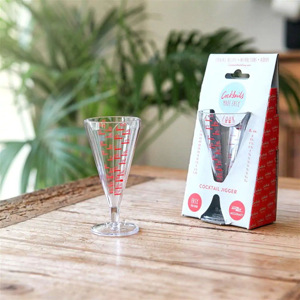 Cocktails Made Easy Measure by Bonzer - Clear image 1